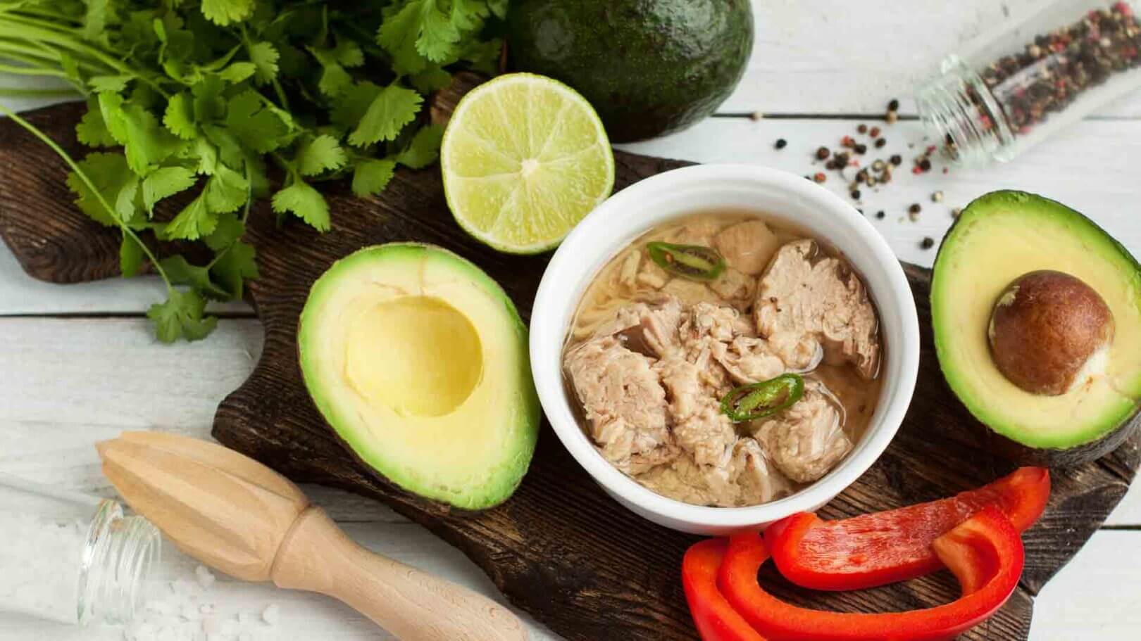 verrine-avocat-thon Tartinade avocat thon