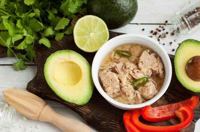 verrine-avocat-thon Tartinade avocat thon