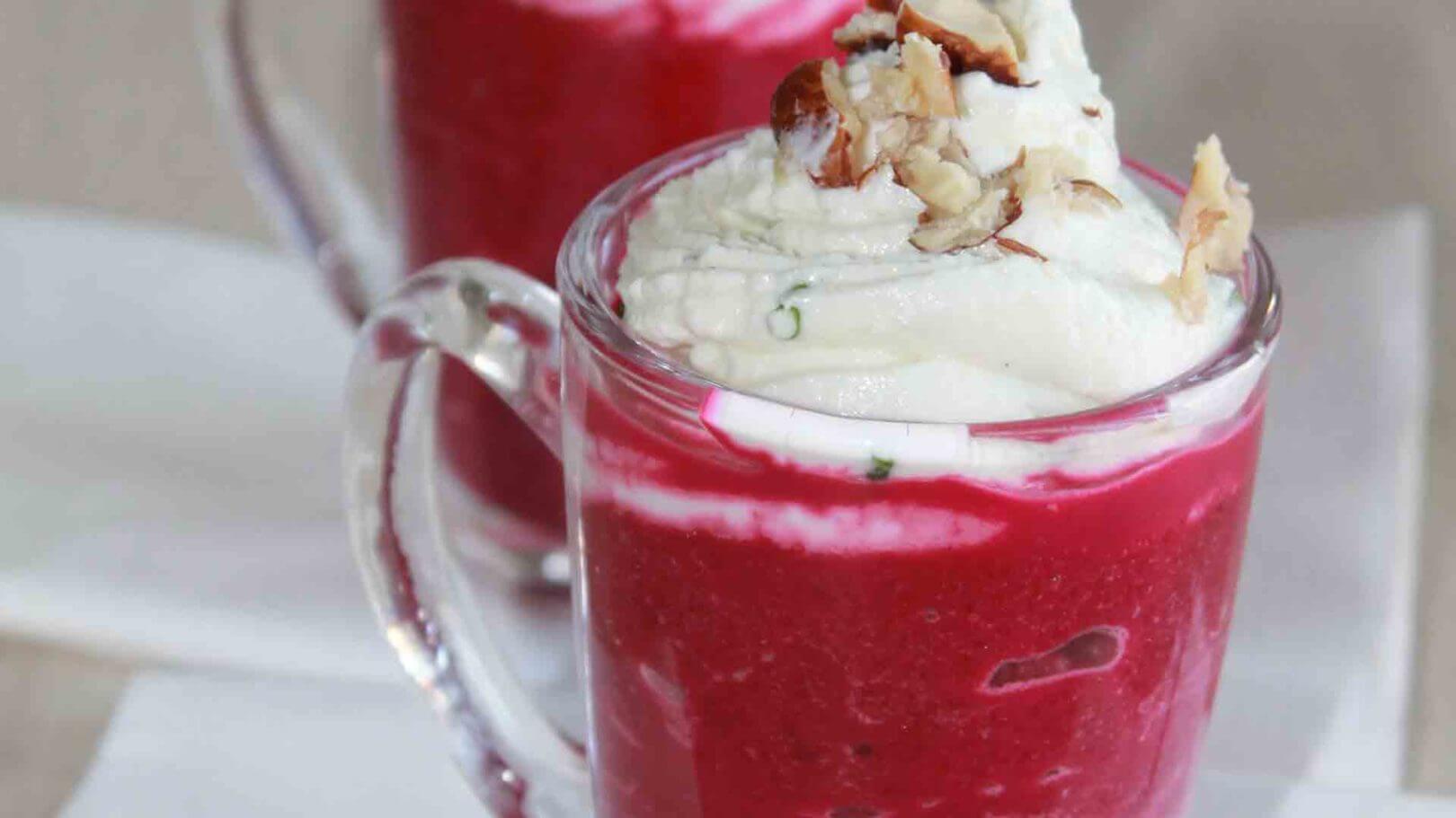 verrine-betteraves-chevre Verrines betteraves-chèvre pour bébé et toute la famille