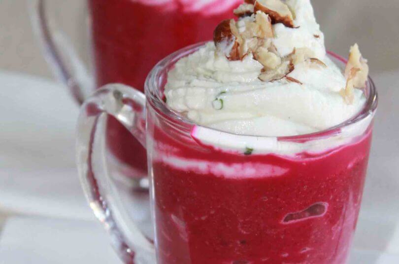 verrine-betteraves-chevre Verrines betteraves-chèvre pour bébé et toute la famille