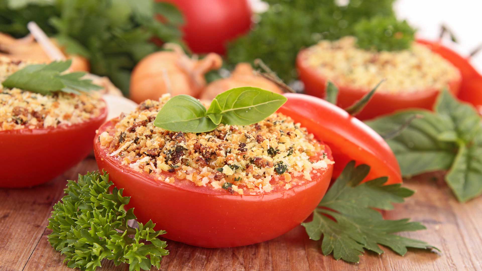 Recette De Tomates Facon Provencale Programme Malin