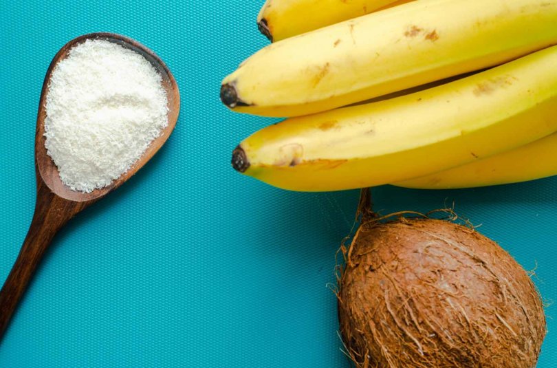 Banane au four et à la coco