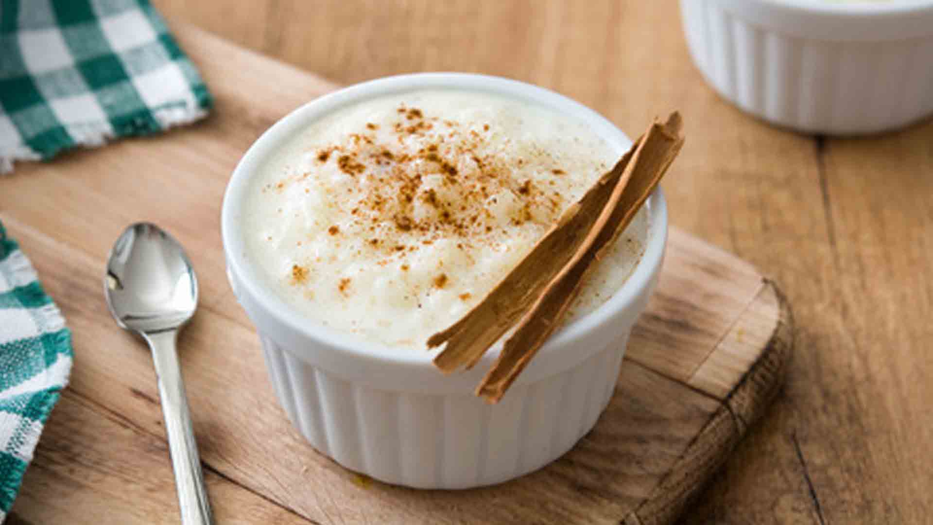 Recette Pour Bebe Mexicaine Arroz Con Leche Programmme Malin