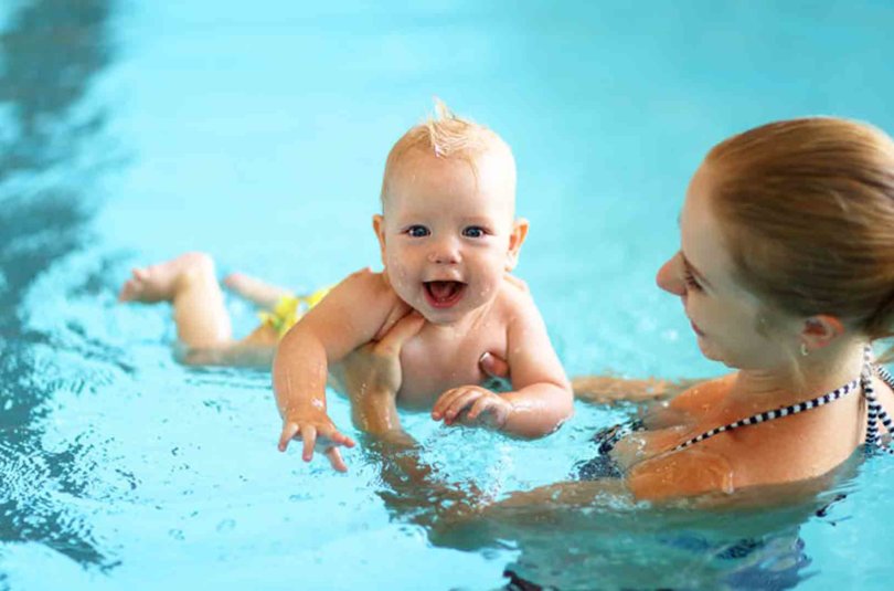 Peut-on amener bébé à la piscine ou à la mer lors des beaux jours ? Peut-on amener bébé à la piscine ou à la mer lors des beaux jours ?