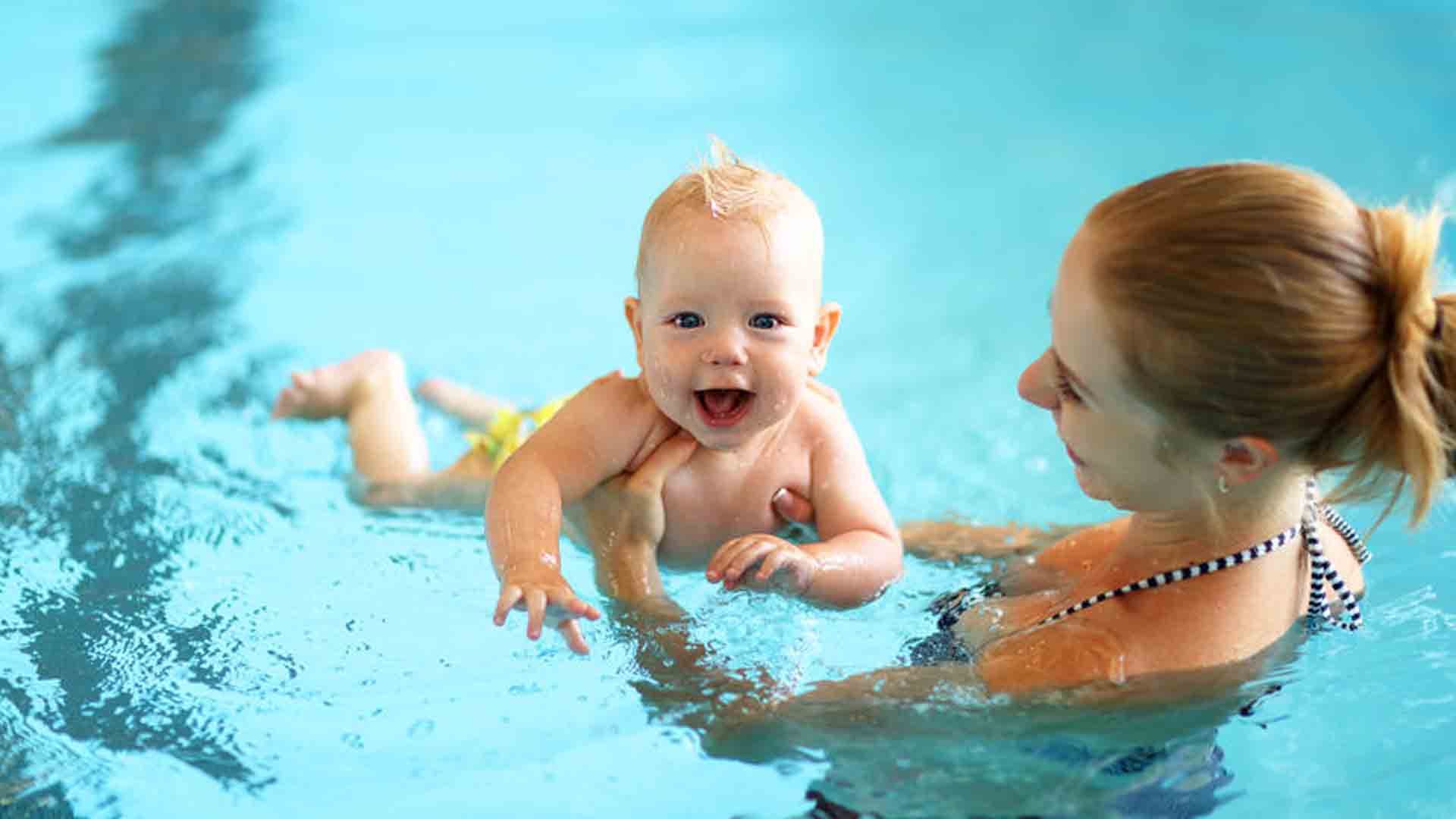 Peuton amener bébé à la piscine ? Programme Malin