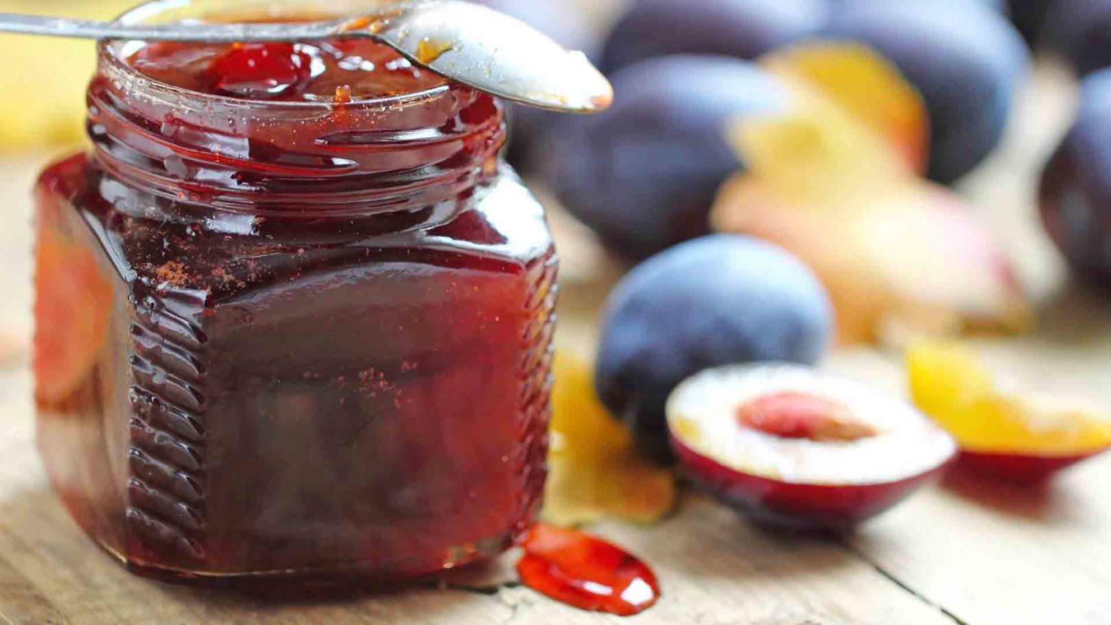 CONFITURE DE PRUNES
