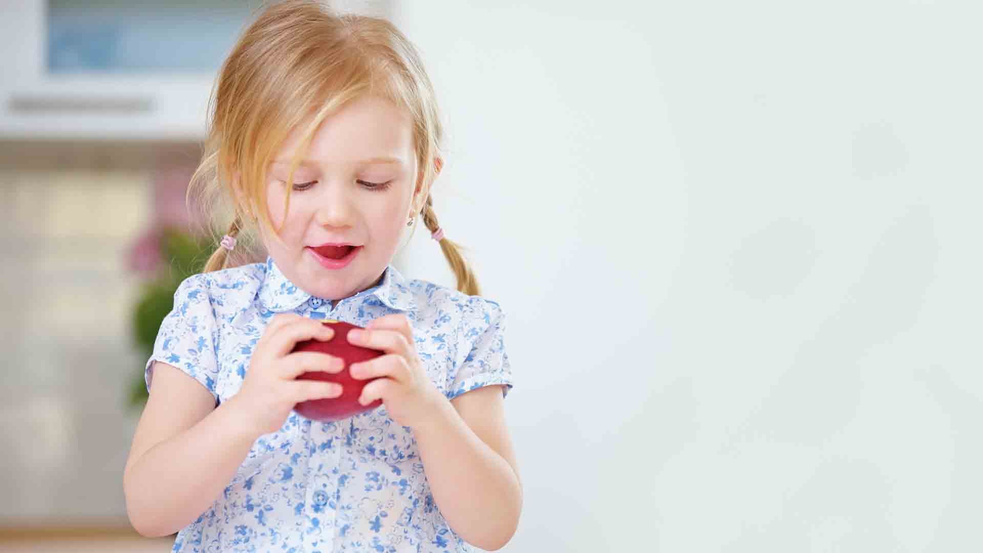 Le goûter des bébés