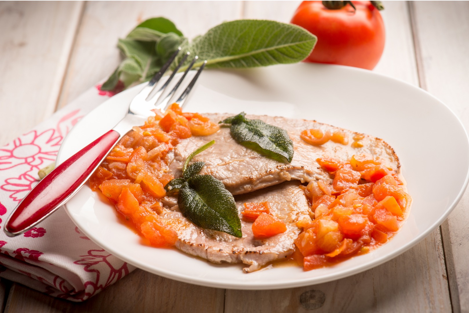 CRISTO Escalope de dinde sauce tomate et miel