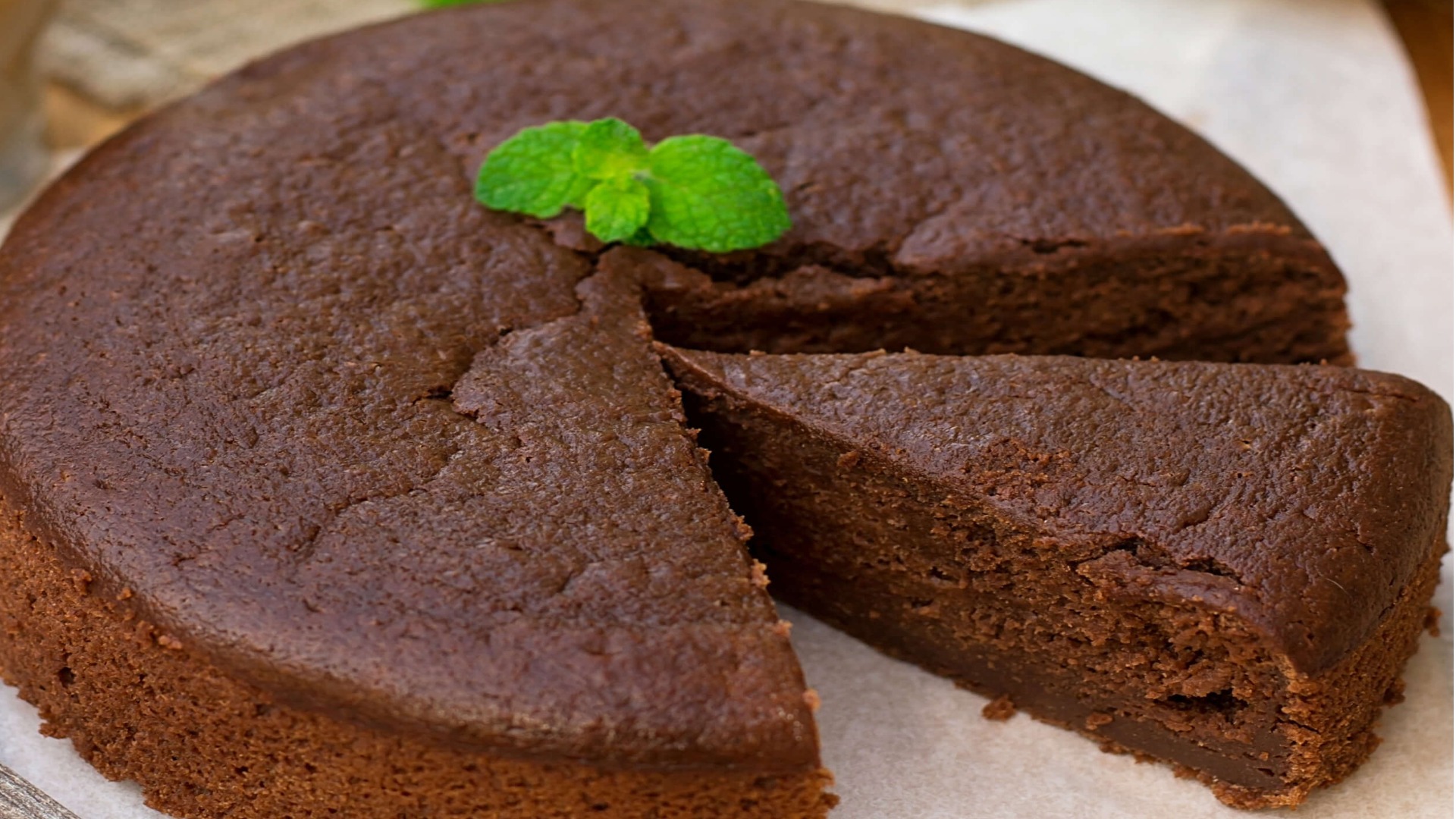 Gâteau au chocolat