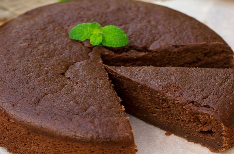 Gâteau fondant au chocolat