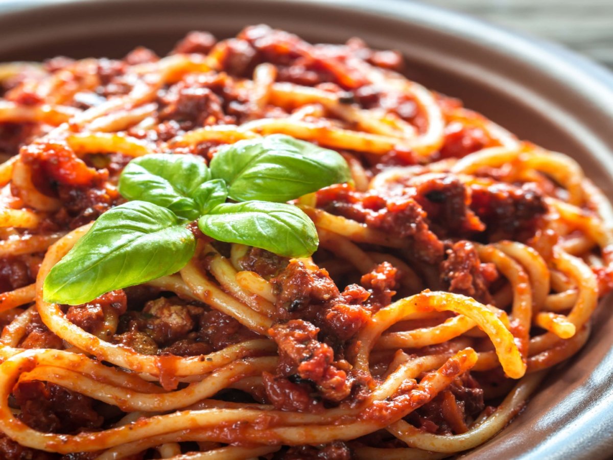 Recette De Pates A La Bolognaise Programme Malin