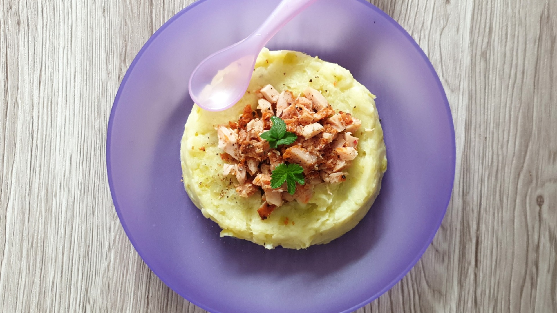 Puree De Poireaux Pomme De Terre Et Poulet Programme Malin Puree De Poireaux Pomme De Terre Et Poulet Programme Malin