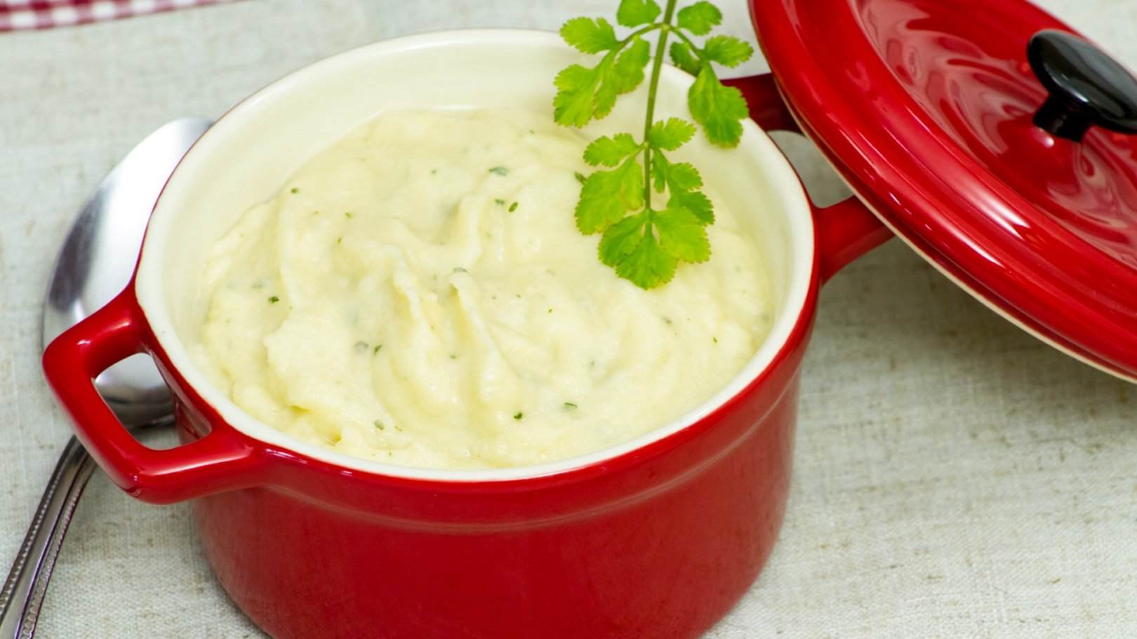 Purée de céleri au comté