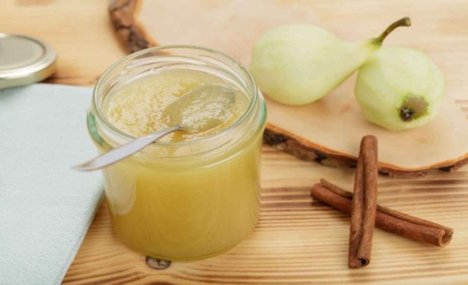 Sans nom Compote de poire à la cannelle