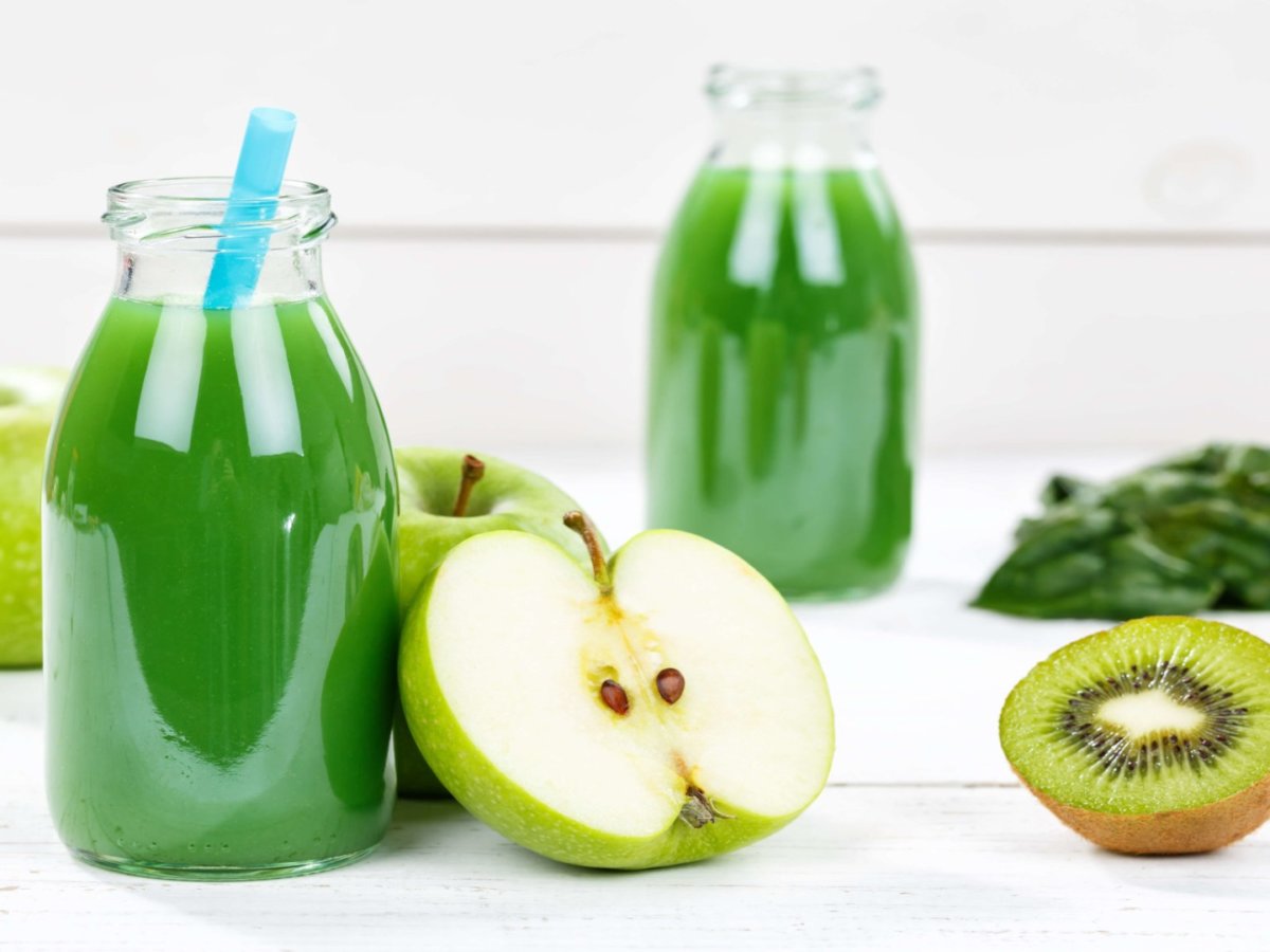 Smoothie Kiwis Pour Bebe Des 6 12 Mois Avec Blender Programme Malin