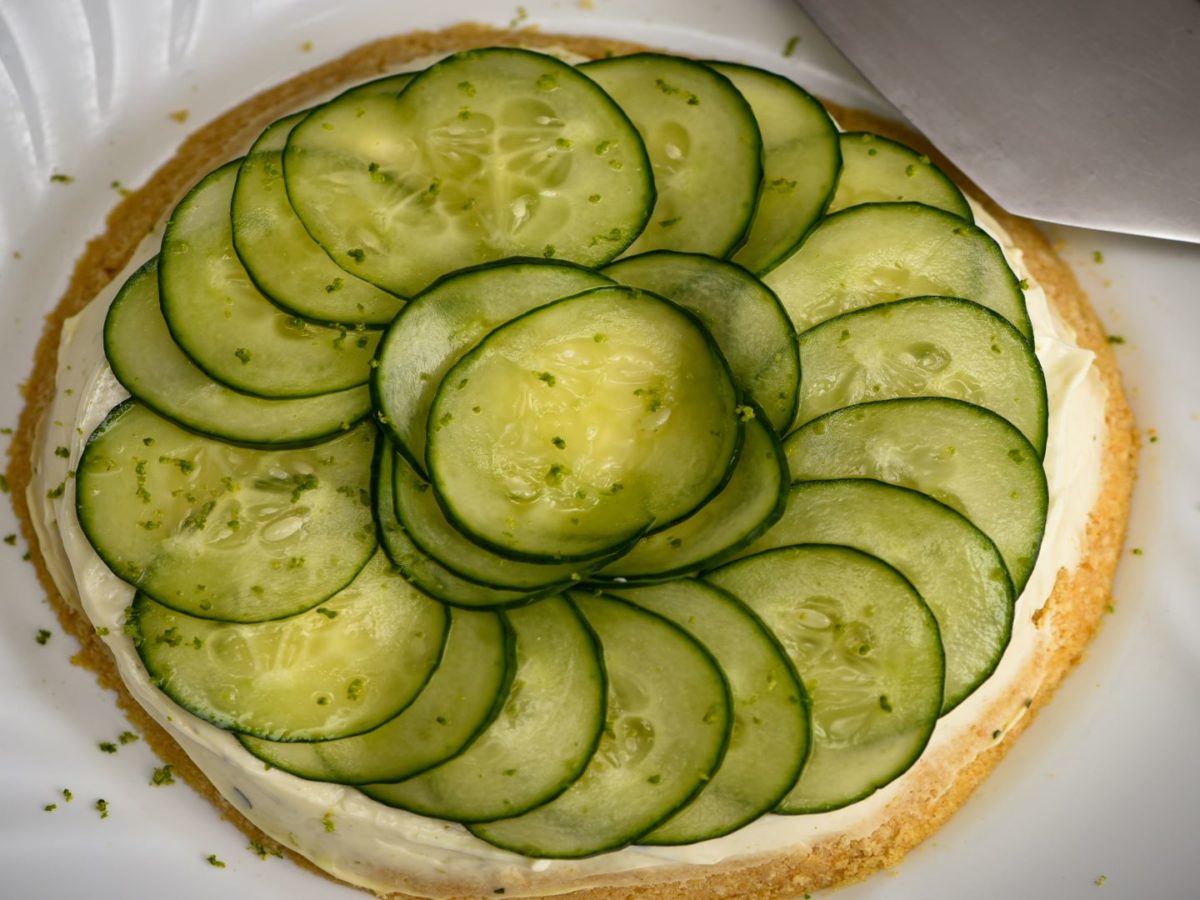 Recette De Tarte Au Concombre Cru Programme Malin Recette De Tarte Au Concombre Cru Programme Malin