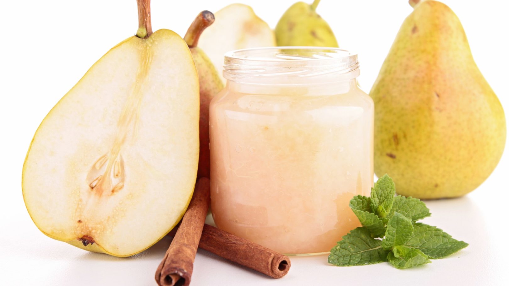 compote_poire_vanille_bebe 6 mois_programme_malin Compote de poire et vanille