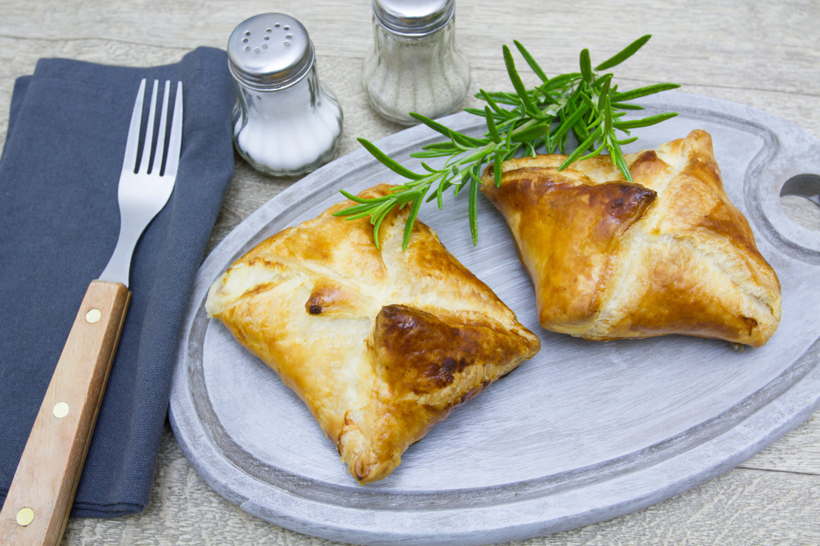 feuilletés Feuilletés aux poireaux