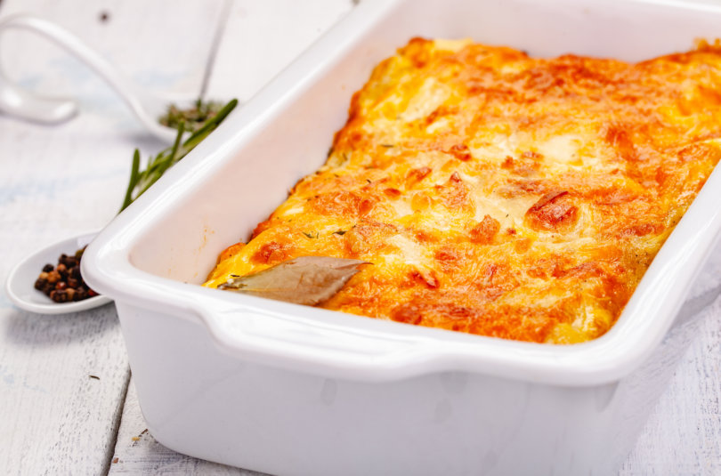 Gratin de céleri rave