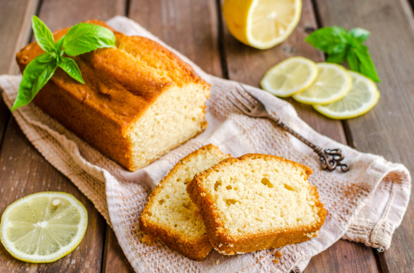 Quatre-quarts au citron