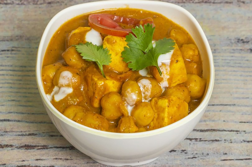 Korma_de_légumes Korma de légumes