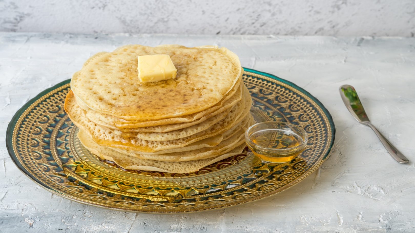 Baghrir (crêpes mille trous) pour bébé
