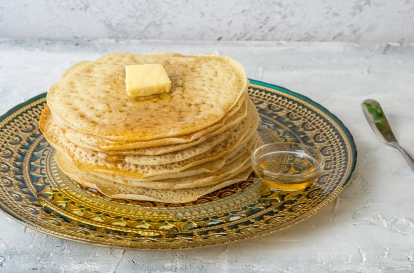 Sans nom Baghrir (crêpes mille trous) pour bébé