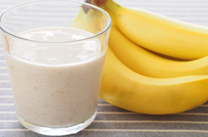 Smoothie à la banane