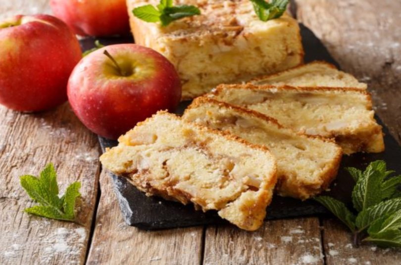 Gâteau moelleux aux pommes