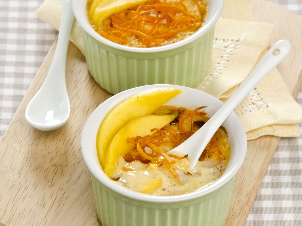 Recette De Clafoutis A La Mangue Programme Malin