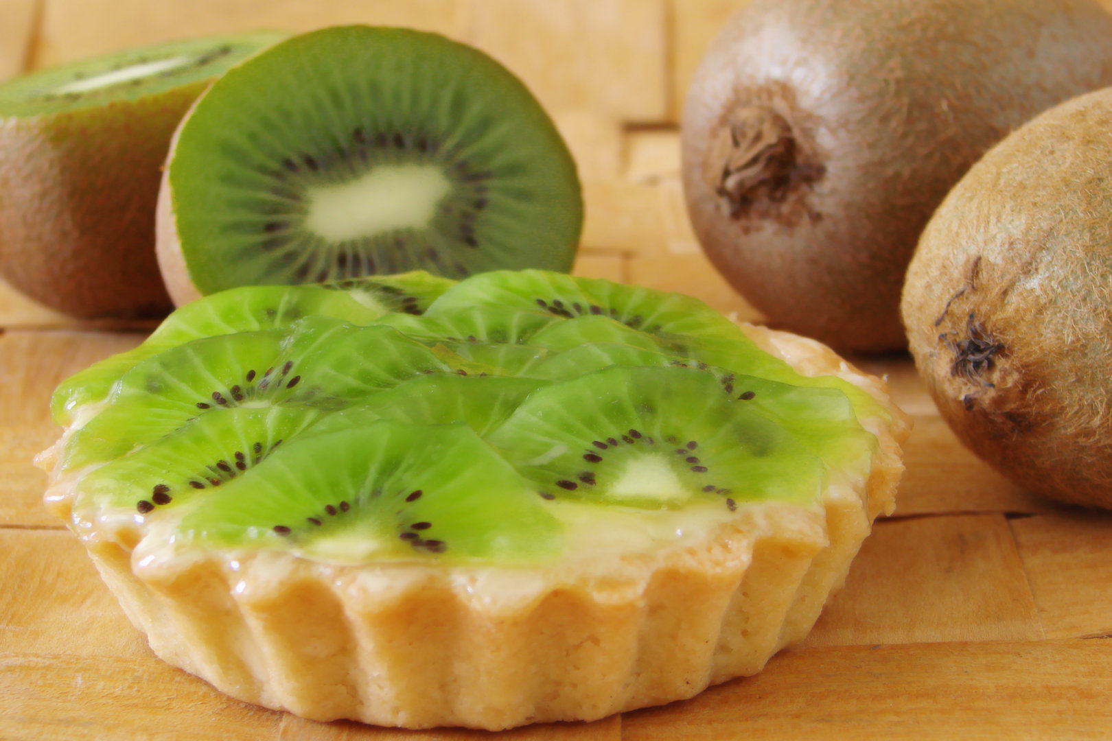 Tarte aux kiwis