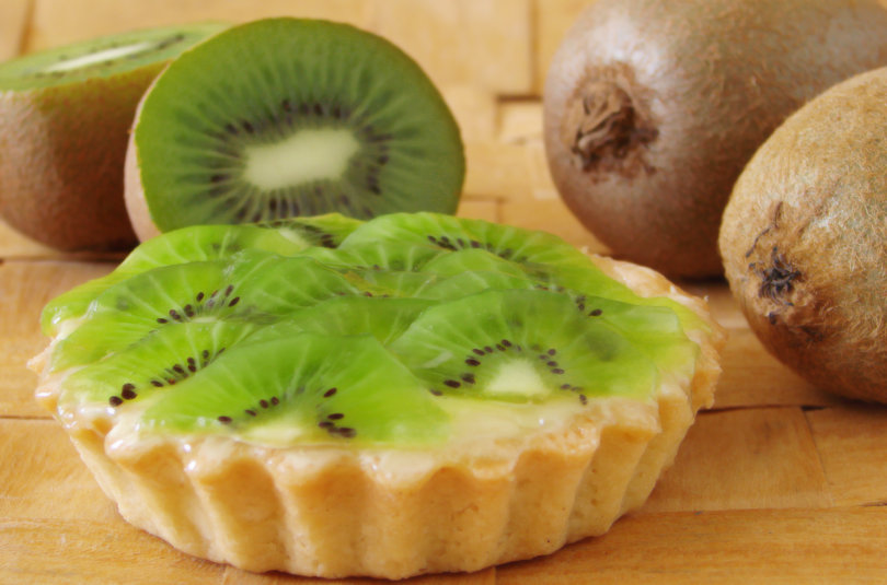 Tarte aux kiwis