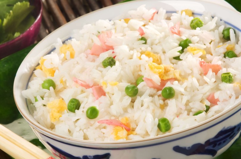 Riz cantonnais pour bébé et toute la famille