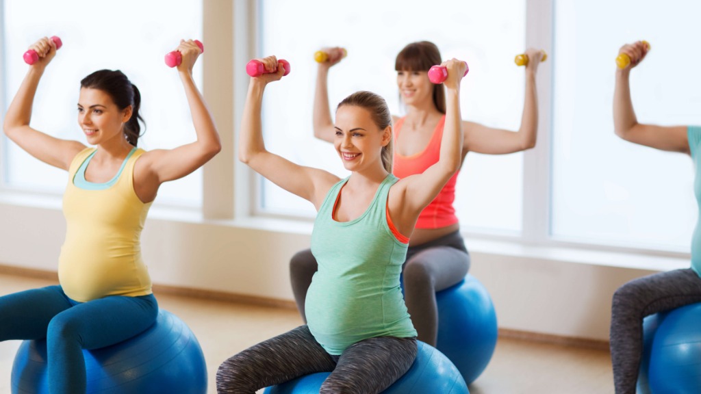 Sport et grossesse Programme Malin