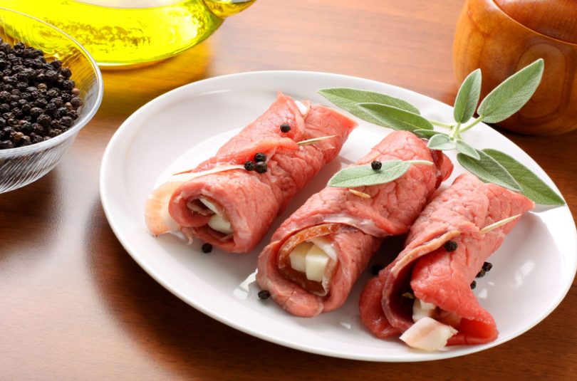 Escalopes de veau pour bébé et toute la famille