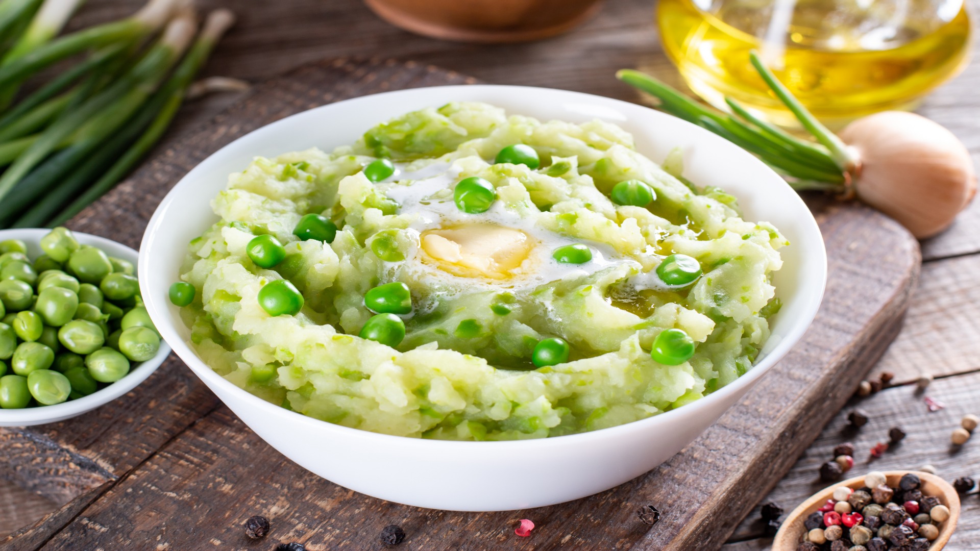 Recette de risotto aux petits pois pour bébé - Programme Malin