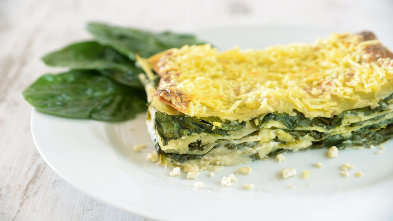 Sans nom Lasagnes aux épinards pour bébé