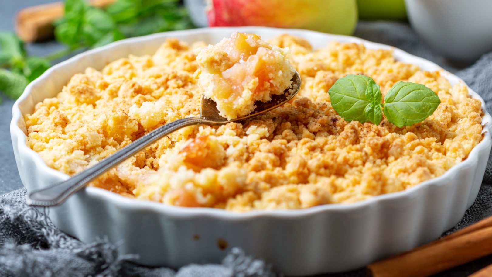 crumble pommes kakis_12mois Crumble pommes-kakis