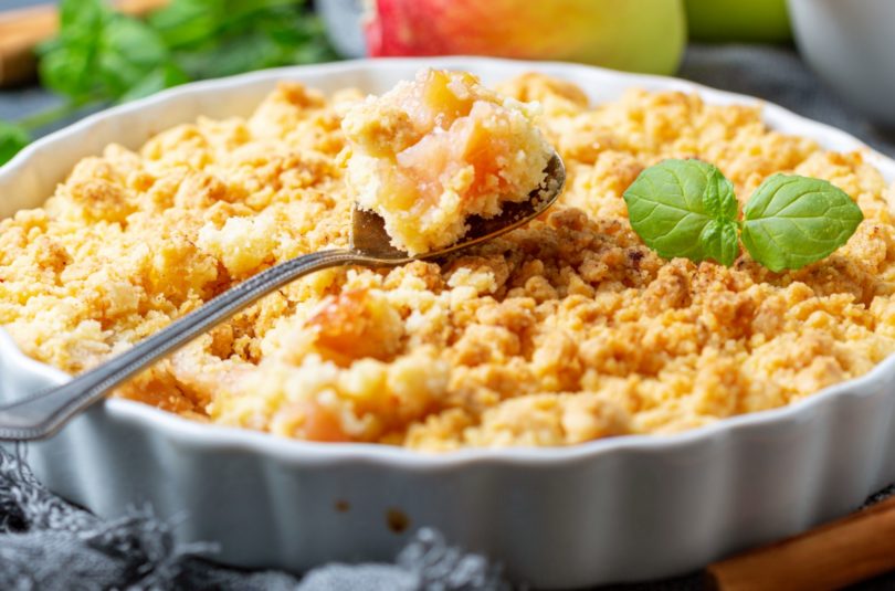 crumble pommes kakis_12mois Crumble pommes-kakis