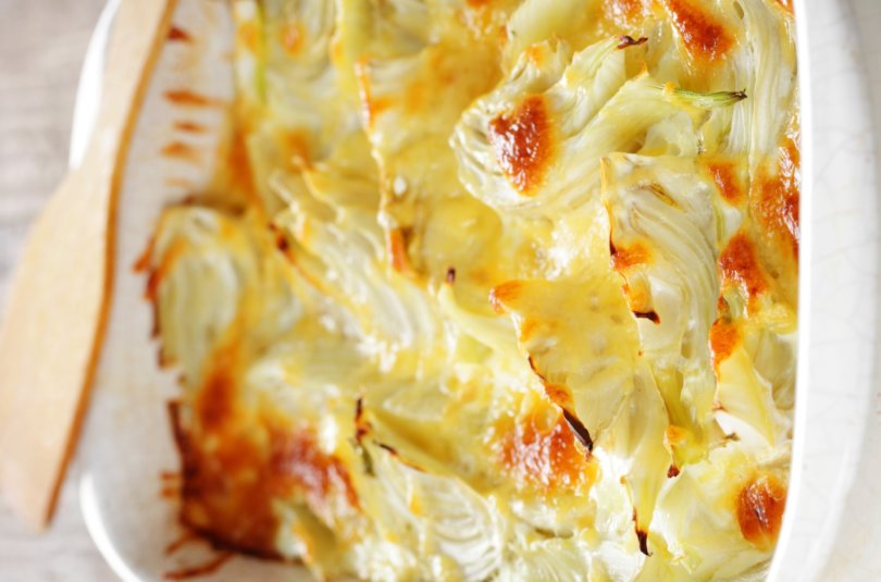 Gratin de fenouil