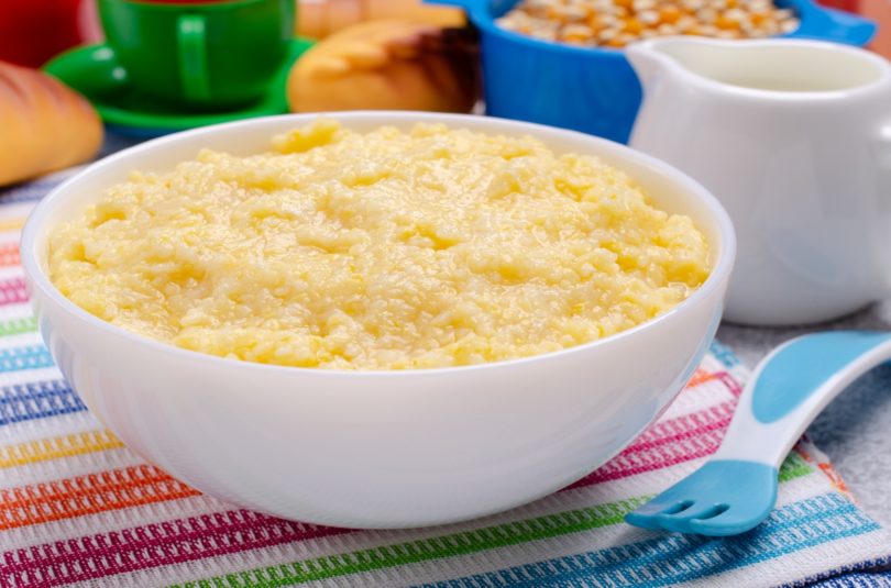 Polenta pour bébé