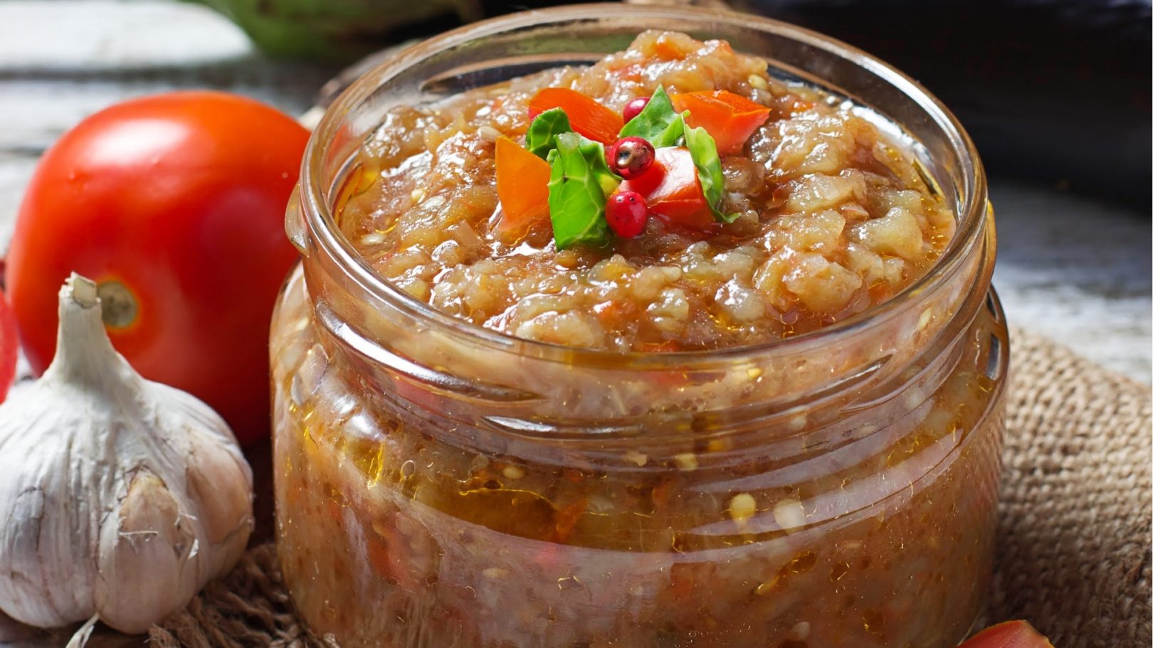 Zaalouk d’aubergine