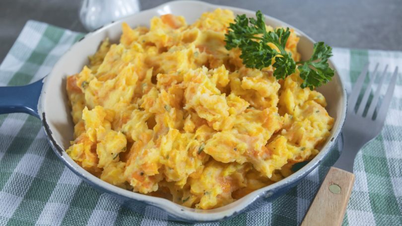 Purée de carottes au persil Purée de carottes au persil