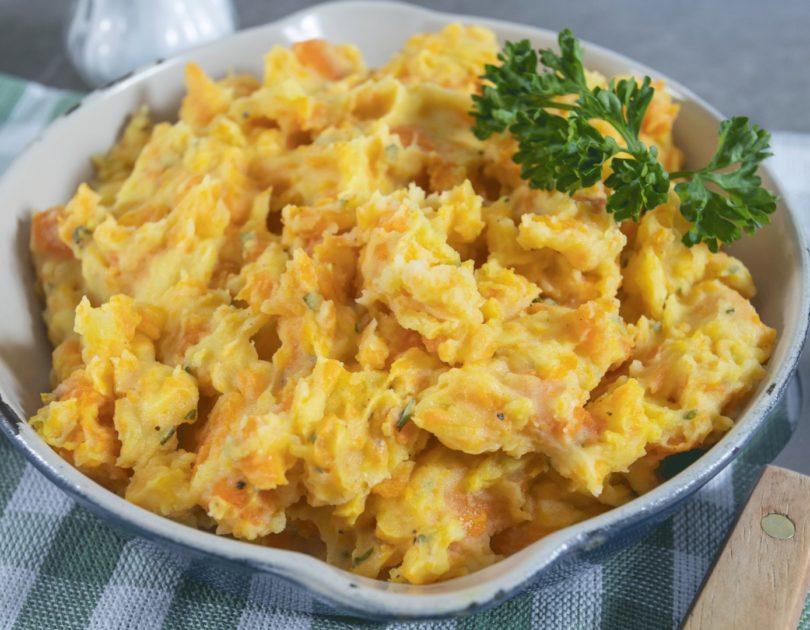 Purée de carottes au persil Purée de carottes au persil