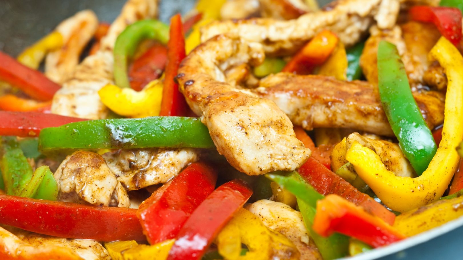 Blanc de poulet aux légumes du soleil