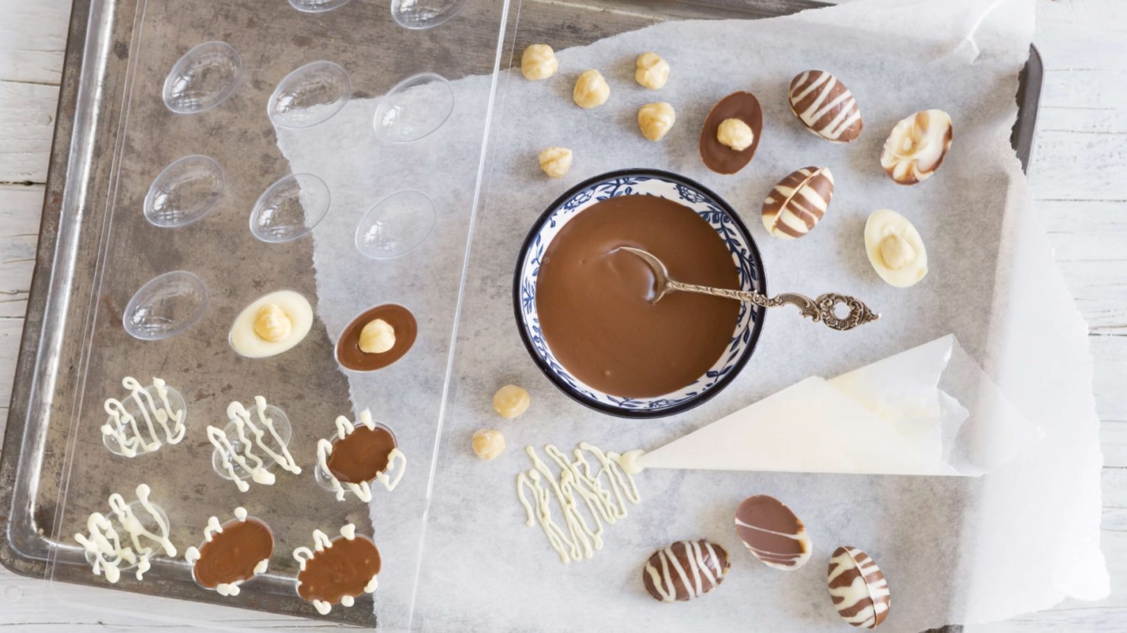 Chocolats maison pour Pâques