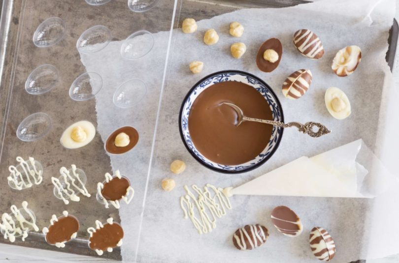 Chocolats maison pour Pâques