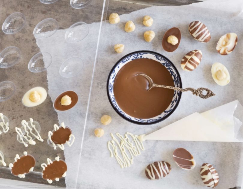 Chocolats maison pour Pâques Chocolats maison pour Pâques