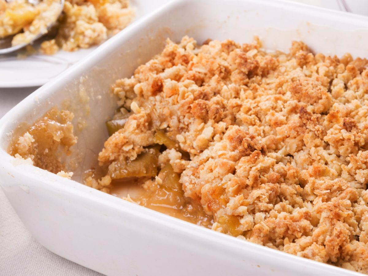 Recette De Crumble Pommes Figues Programme Malin