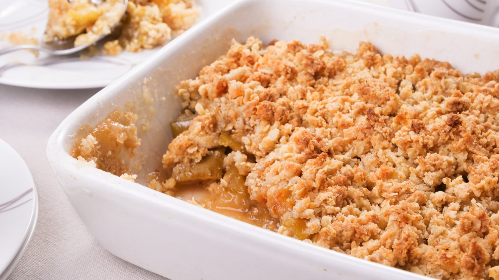 Crumble pommes-figues